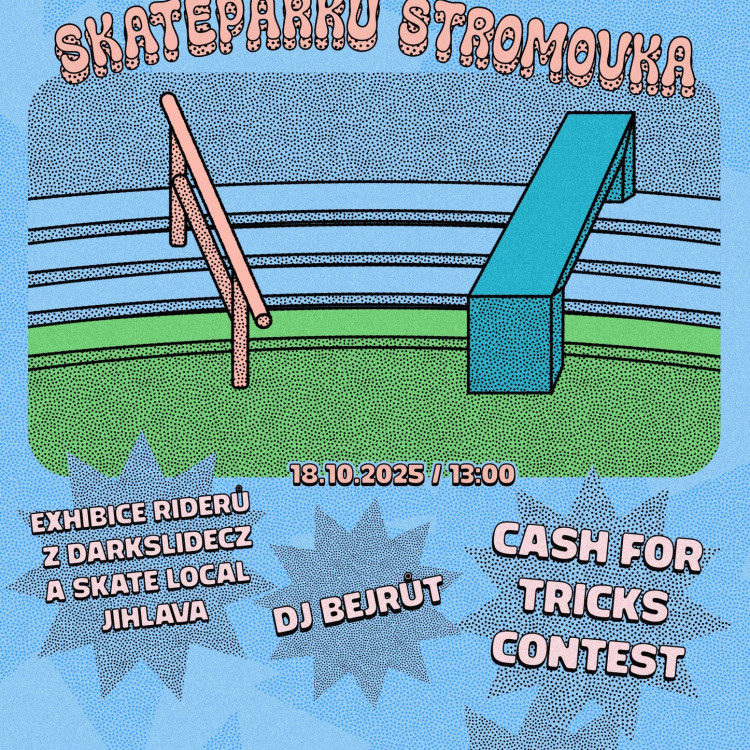 Oficiální otevření skateparku Stromovka