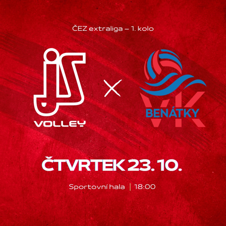 ČEZ extraliga: Jihostroj vs. Benátky nad Jizerou