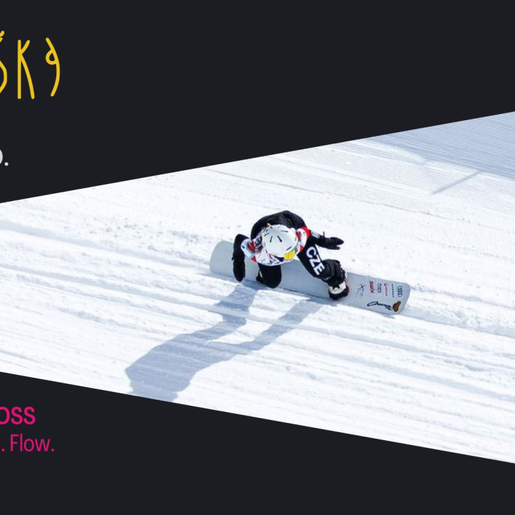 Karolína Hrůšová: Snowboardcross. Rychlost. Adrenalin. Flow. 