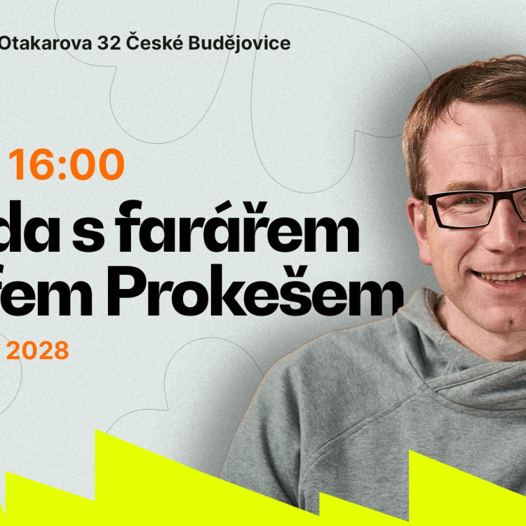 Beseda s farářem Josefem Prokešem