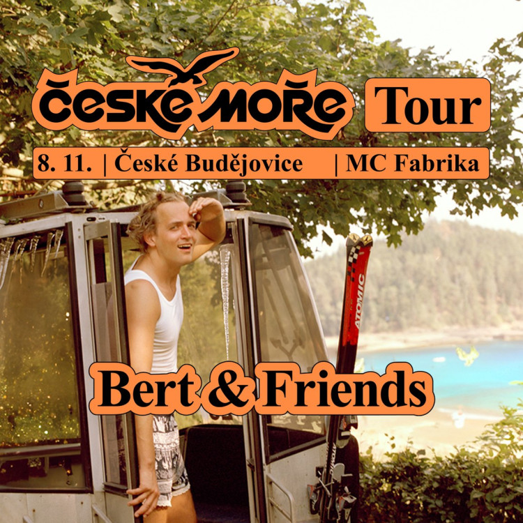 Bert & Friends v Budějovicích 