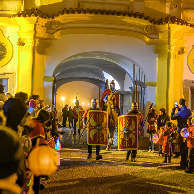 Svatomartinský průvod