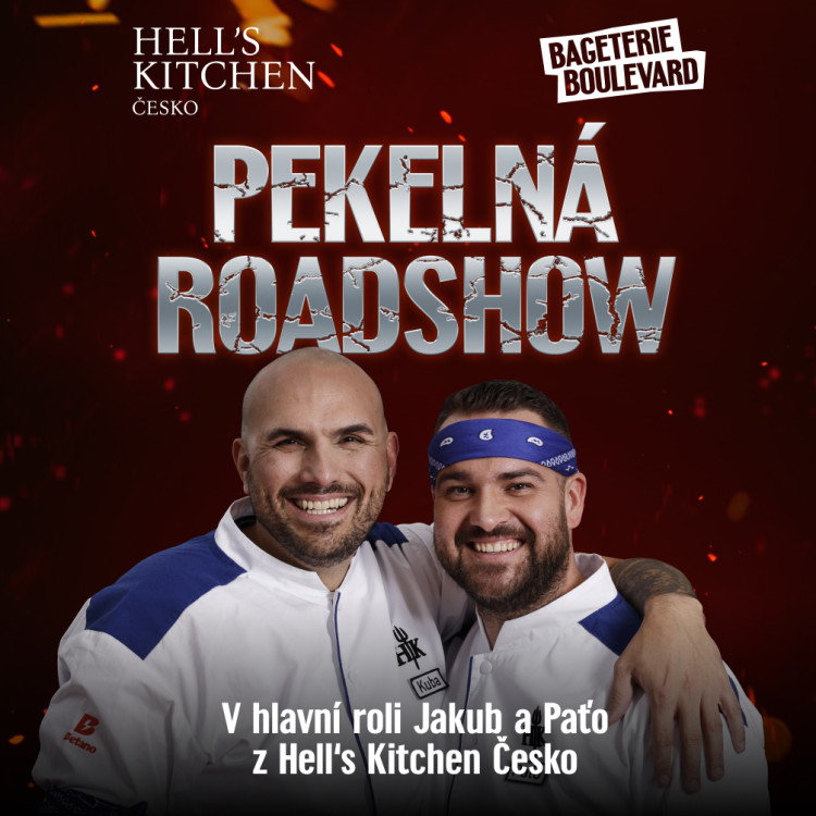 Pekelná Roadshow v IGY Centru