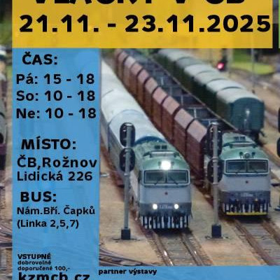 Vláčky y modely v Budějovicích