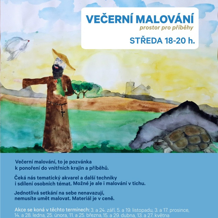 Večerní malování 