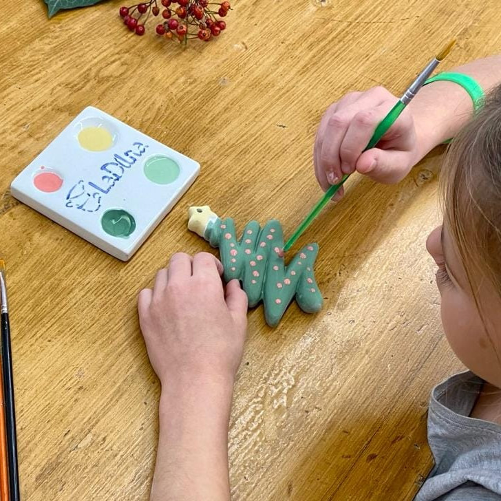 Předvánoční dílnička v LaDílně