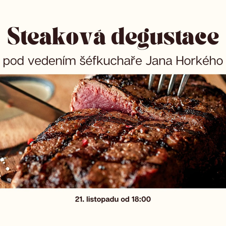 Steaková degustace