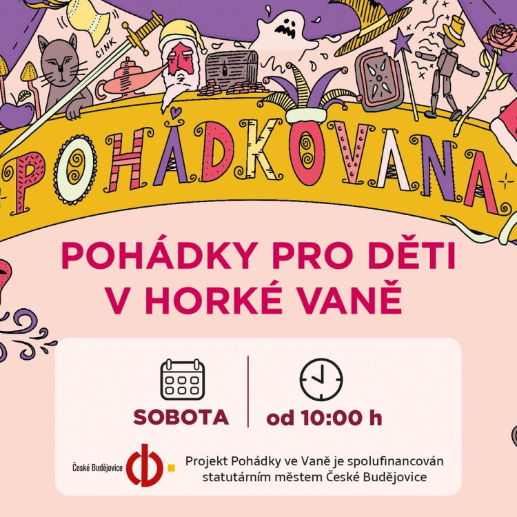 Pohádky v Horké vaně