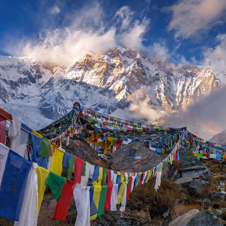 NEPÁL - Zimní romance 