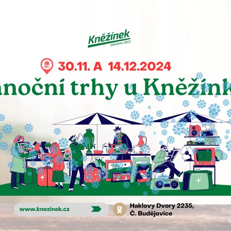 Vánoční trh u Kněžínka