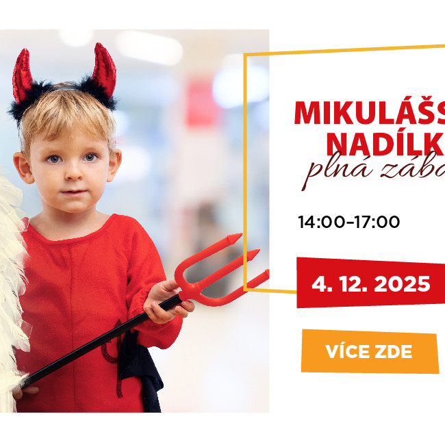 Mikulášská nadílka plná zábavy