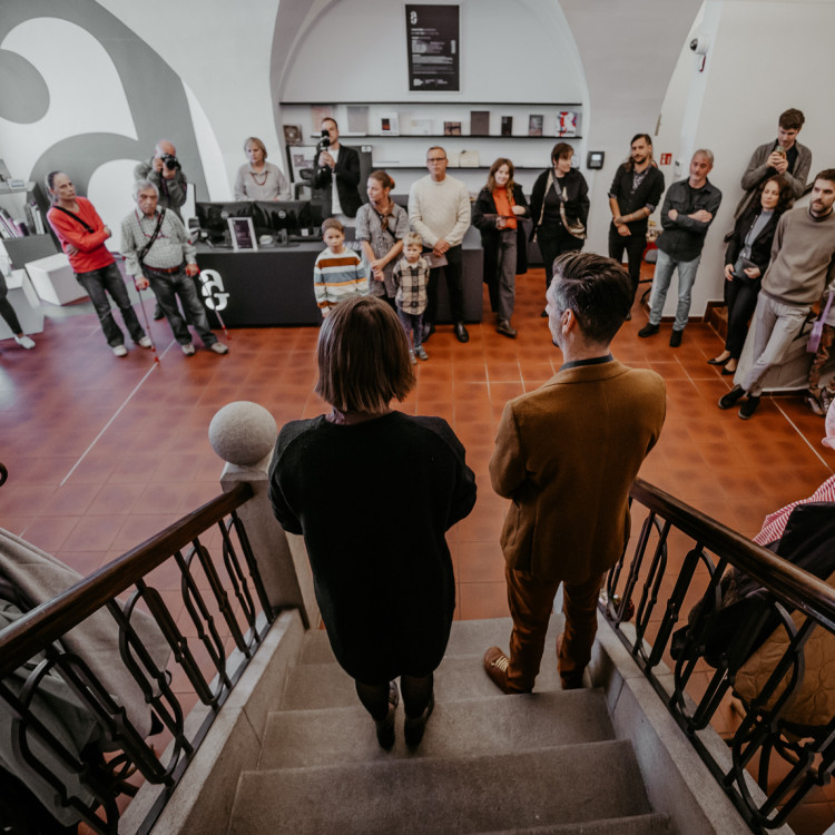 Tomáš Žemla: Křest publikace a komentovaná prohlídka 