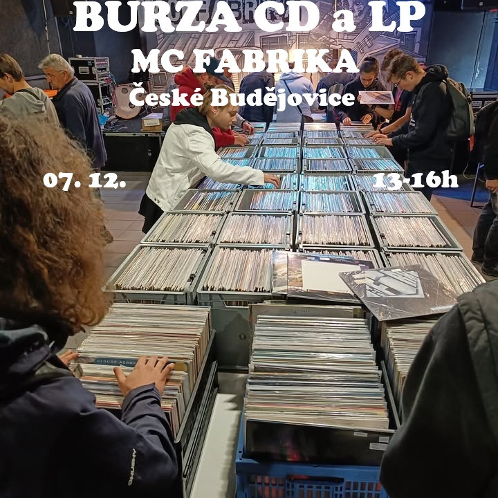 Burza CD a LP