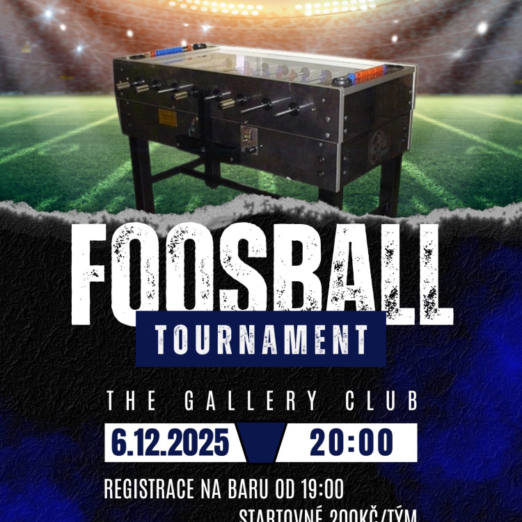 Turnaj ve stolním fotbálku 