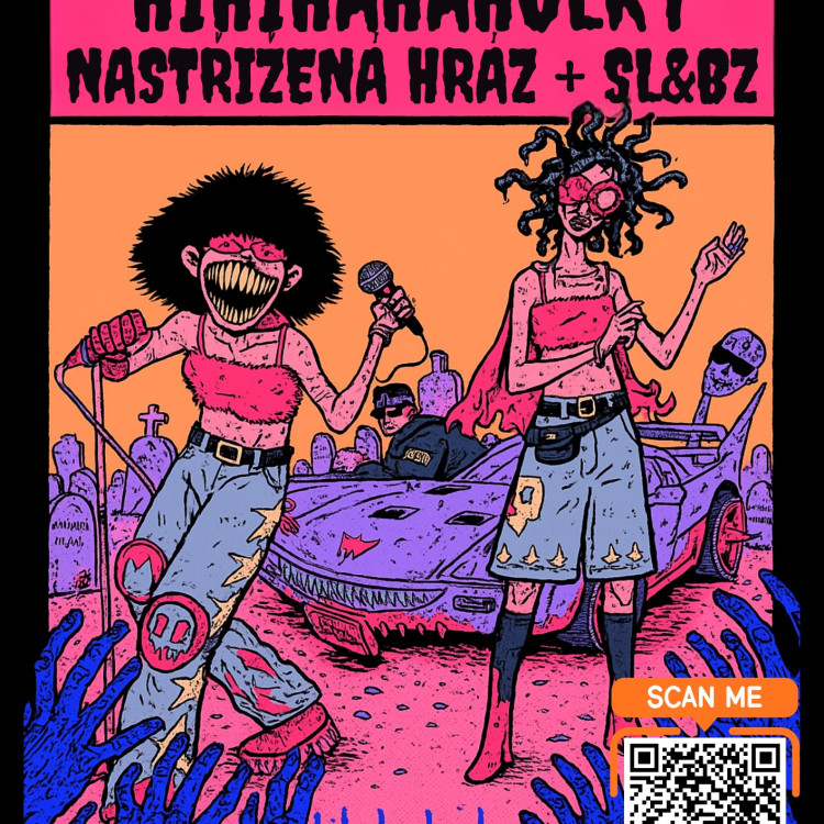 HIHIHAHAHOLKY v Českých Budějovicích 