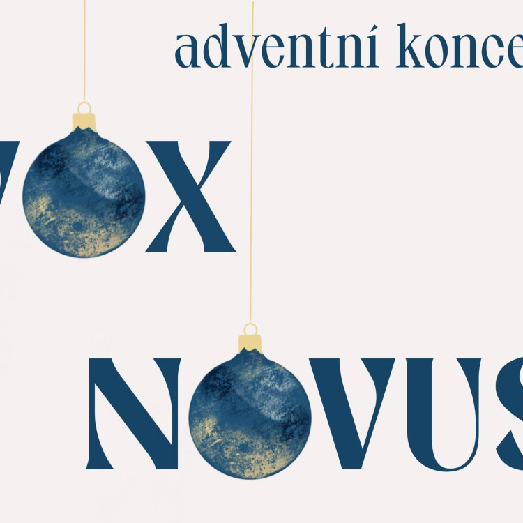 Adventní koncert Vox Novus