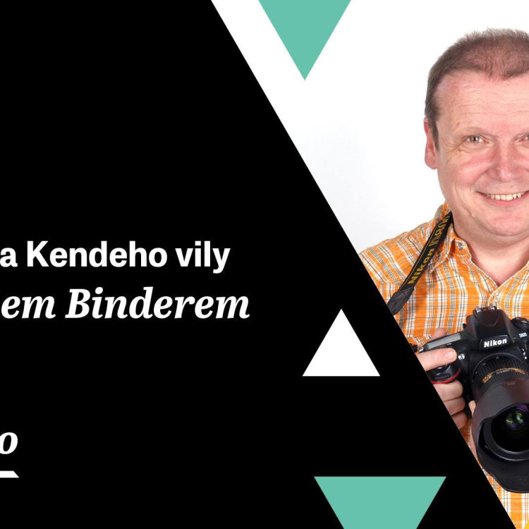 Prohlídka Kendeho vily s Milanem Binderem