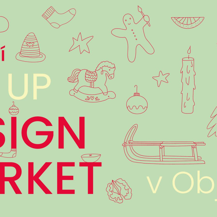 Vánoční POP UP & Design market