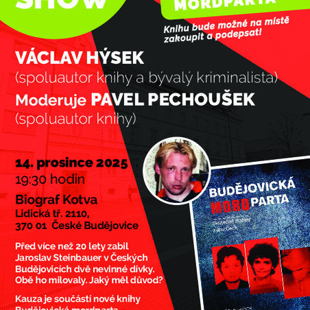 Talkshow Budějovická mordparta 