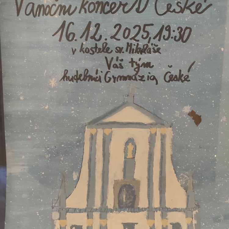 Vánoční koncert České