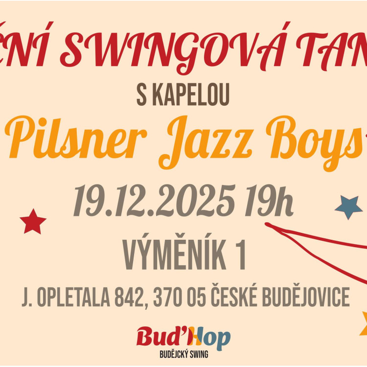Vánoční jazzová tančírna