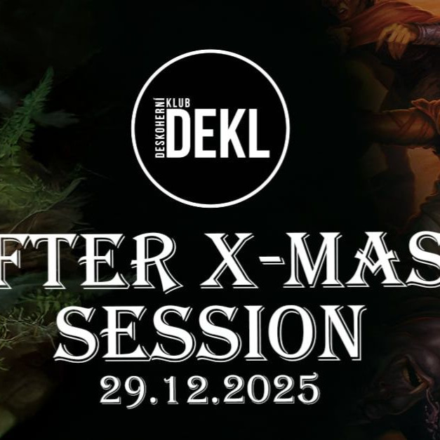 Povánoční draček v Deklu