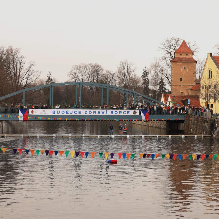 12. ročník Silvestrovského Lannova ponoru do Malše