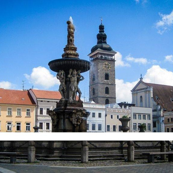 České Budějovice v zrcadle času