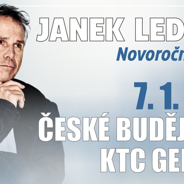 Janek Ledecký Novoroční koncert