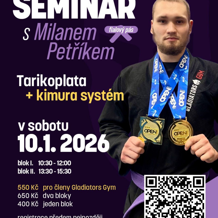 Seminář s Milanem Petříkem 
