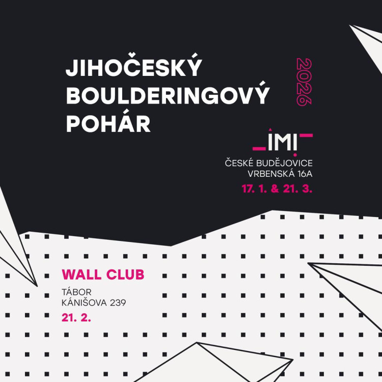 Jihočeský boulderlingový pohár 