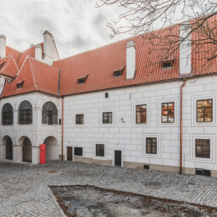 Počátky renesanční architektury v Českém krumlověPort 1560