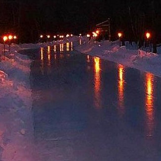 Večerní bruslení a Apres Ski party