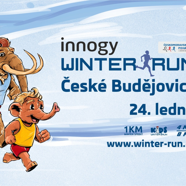 Innogy Winter Run České Budějovice 2026
