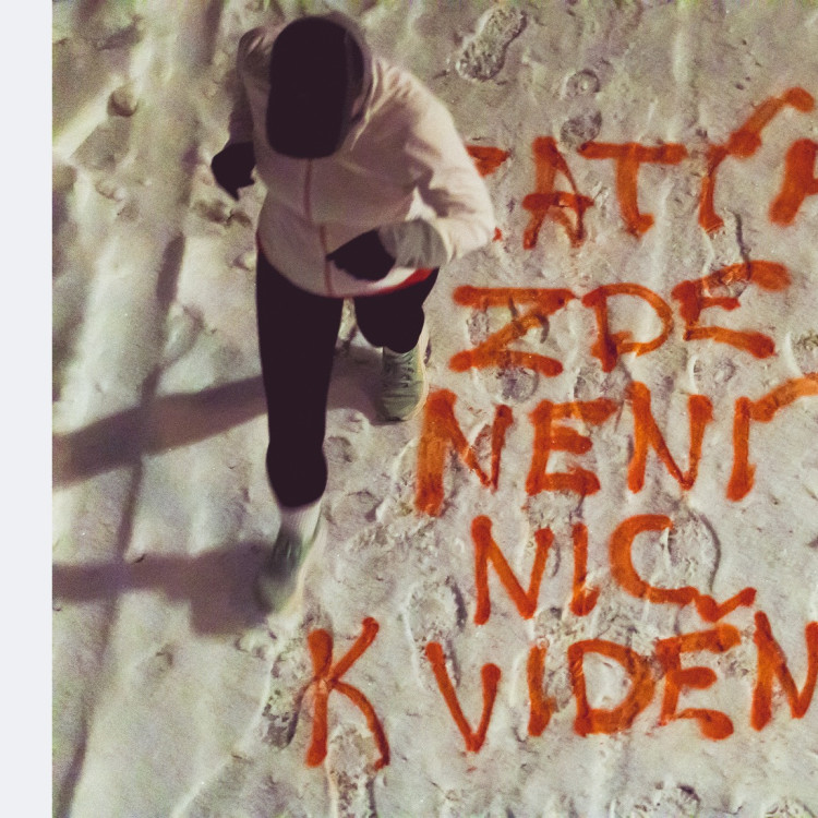 Sebastian Vošvrda: Zatím zde není nic k vidění 