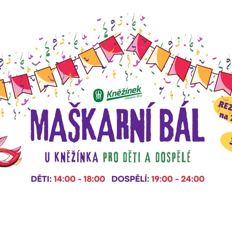 Maškarní bál u Kněžínka 