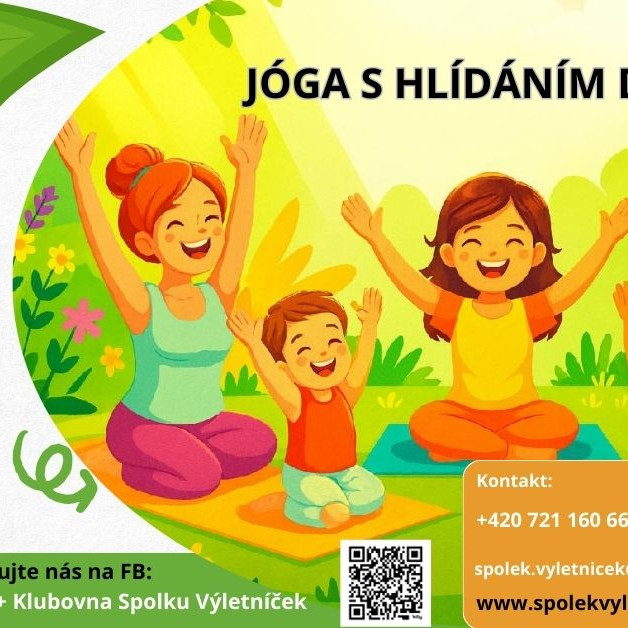 Jóga pro dospělé s hlídáním dětí