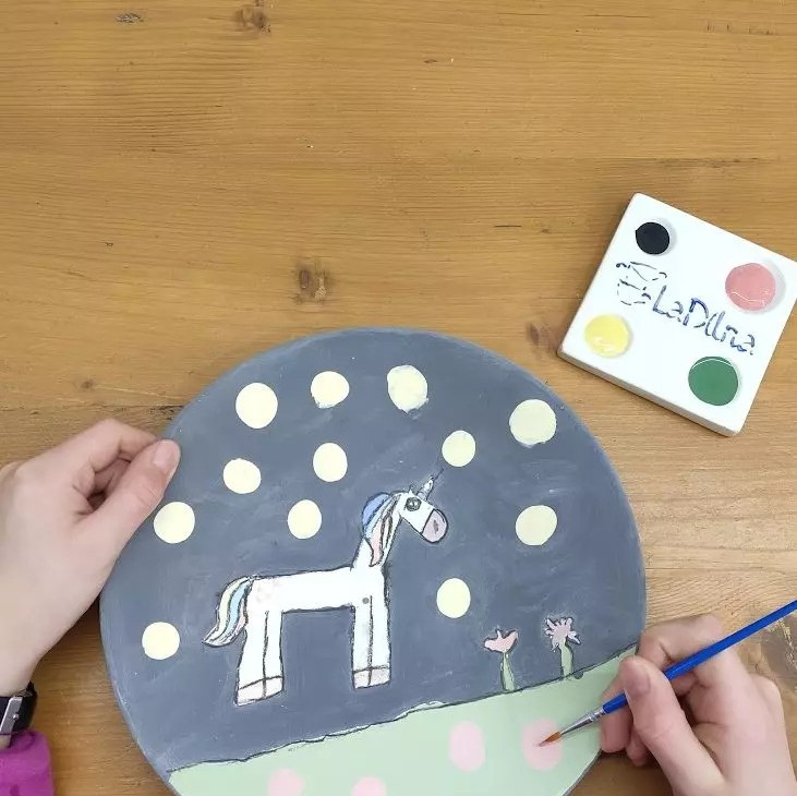 Pololetní prázdniny v LaDílně