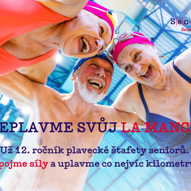 Slavnostní zahájení Přeplavme svůj La Manche v Budějcích 