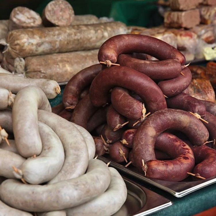 Zabijačkové hody na statku v Borotíně