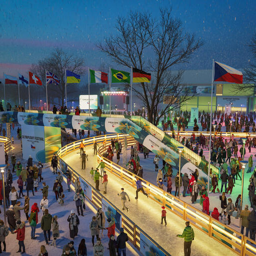 Olympijský festival v Českých Budějovicích