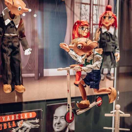 Hurvínek – interaktivní výstava ke 100. výročí Hurvínka