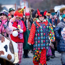 Masopust a dětský karneval