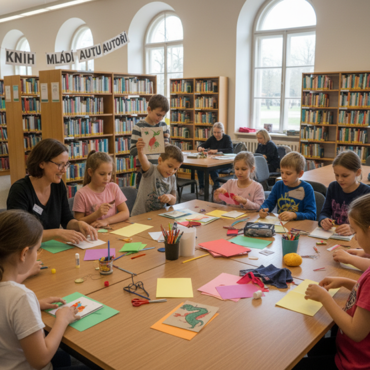 Tvořivé odpoledne – Malý vydavatel