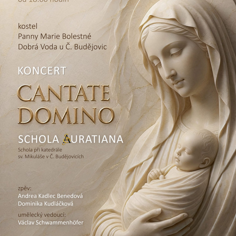 Koncert Cantate Domino