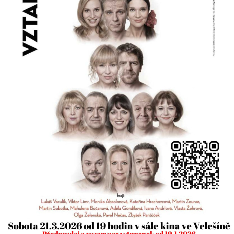 Divadelní představení společnosti Háta - Vztahy na úrovni