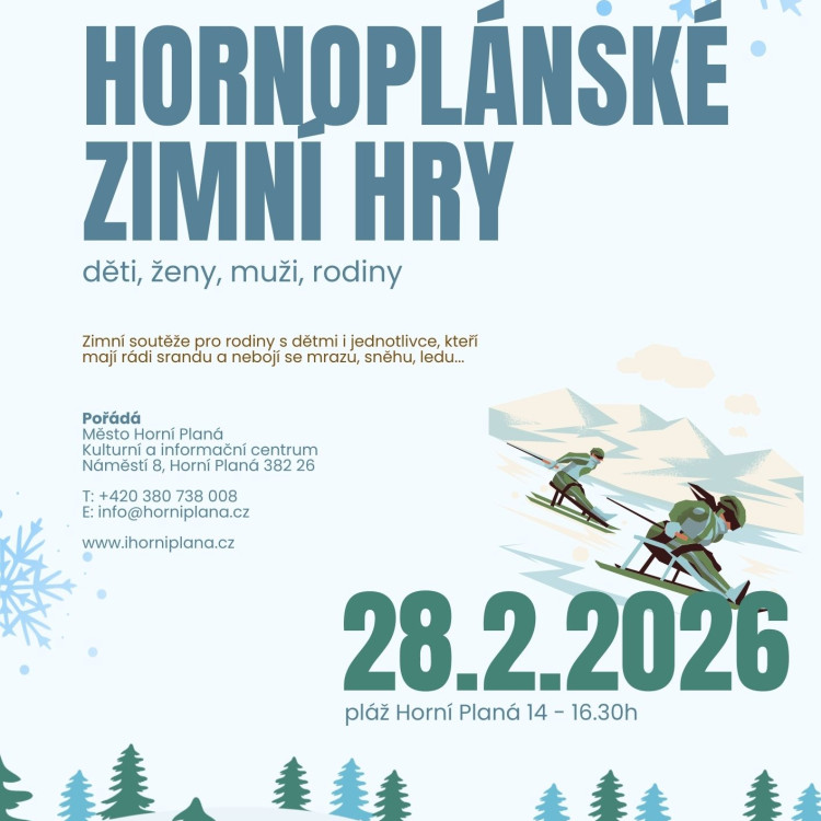 Hornoplánské zimní hry