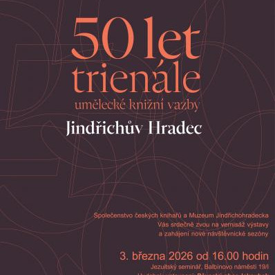 Půl století krásy knižní vazby