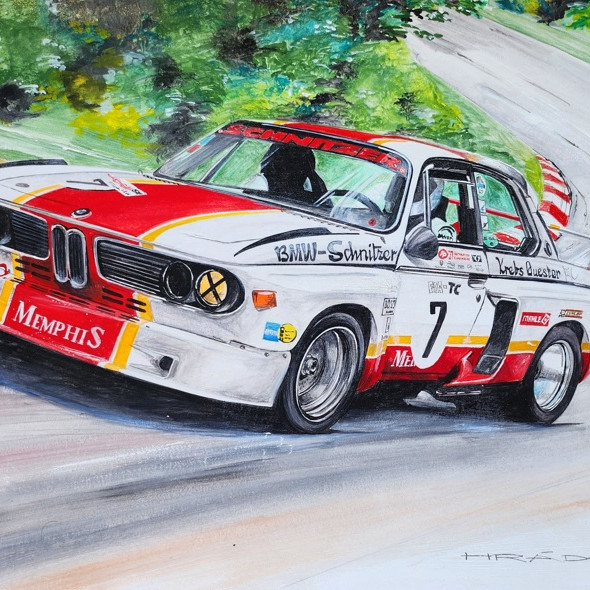 Josef Hrádek – Kresby, které voní benzínem