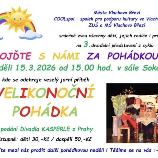 Pojďte s námi za pohádkou 3: Velikonoční pohádka